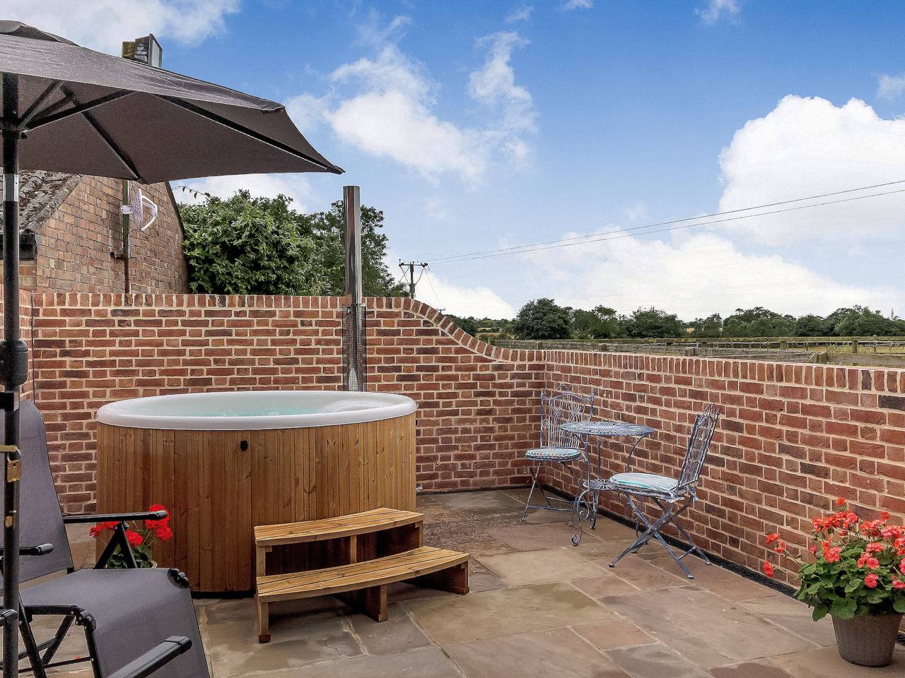 Cottage für 2 Personen mit Garten in Suffolk