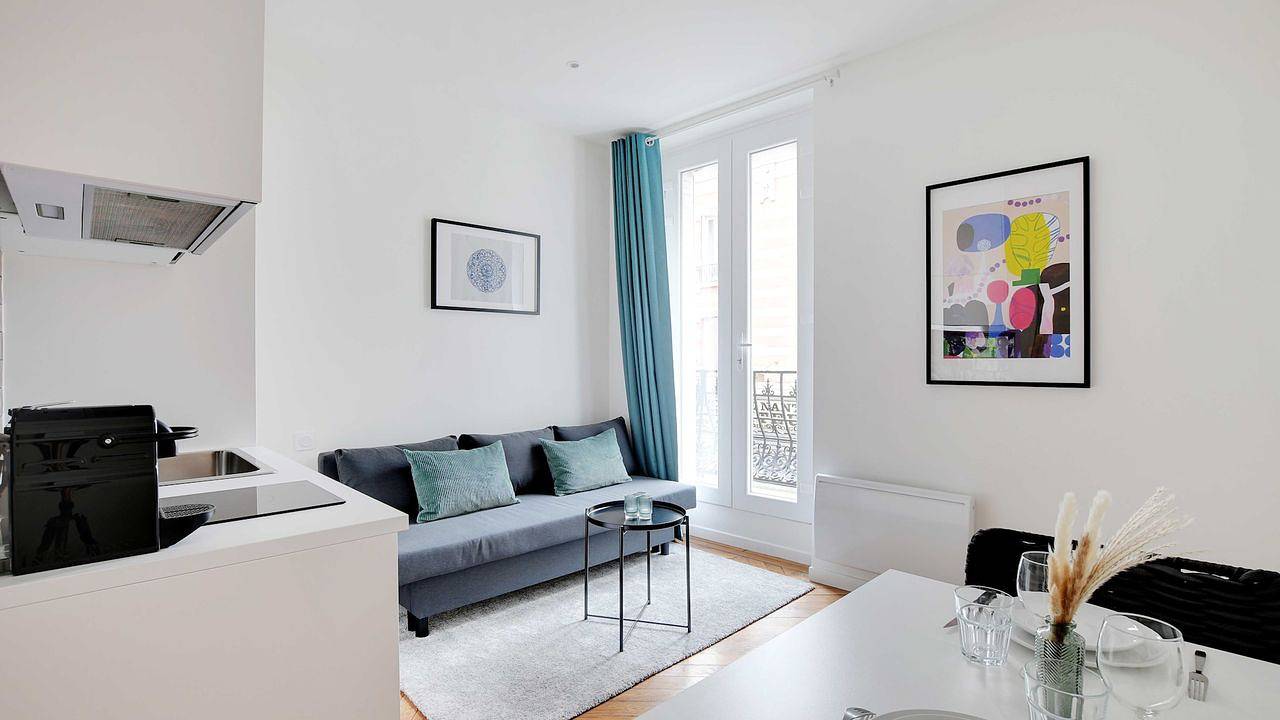 Ganze Ferienwohnung, Ferienwohnung für 2 Personen (16 m²) in Nanterre in Nanterre, Hauts-de-Seine