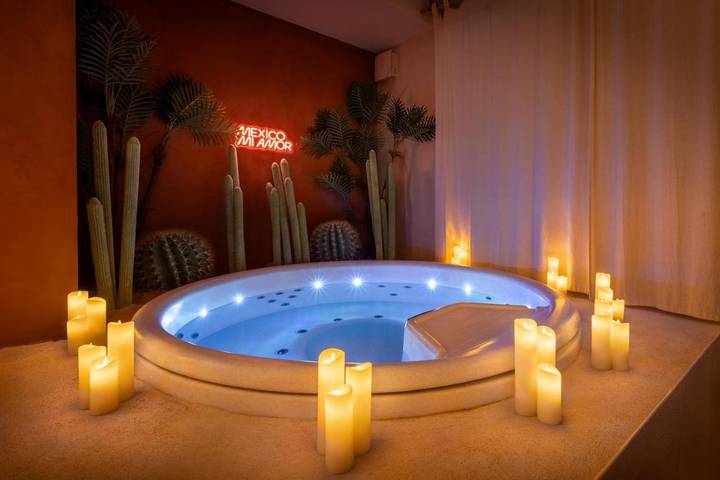 Location de vacances pour 2 personnes, avec sauna ainsi que jacuzzi et jardin à Bruay-la-Buissière - 4