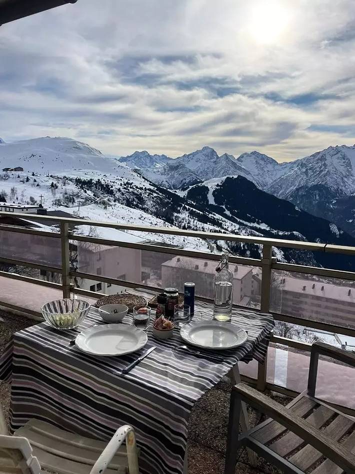 Appartement entier, Saint Laurent Apt C5 in Huez, Parc national des Écrins