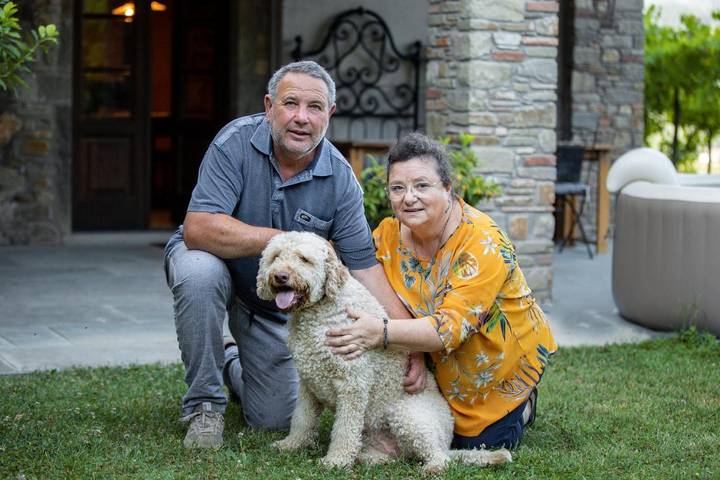 Location de vacances pour 3 personnes, avec jardin et vue à Camporgiano - 2