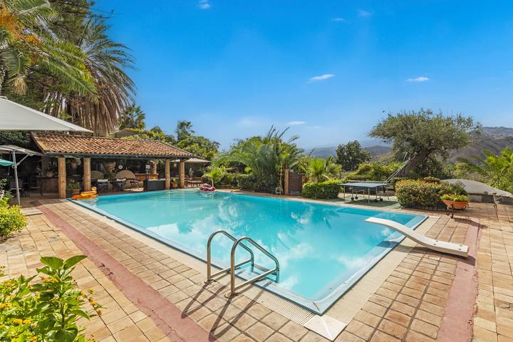 Villa pour 14 personnes, avec jardin et bassin pour enfant à Taormina - 3