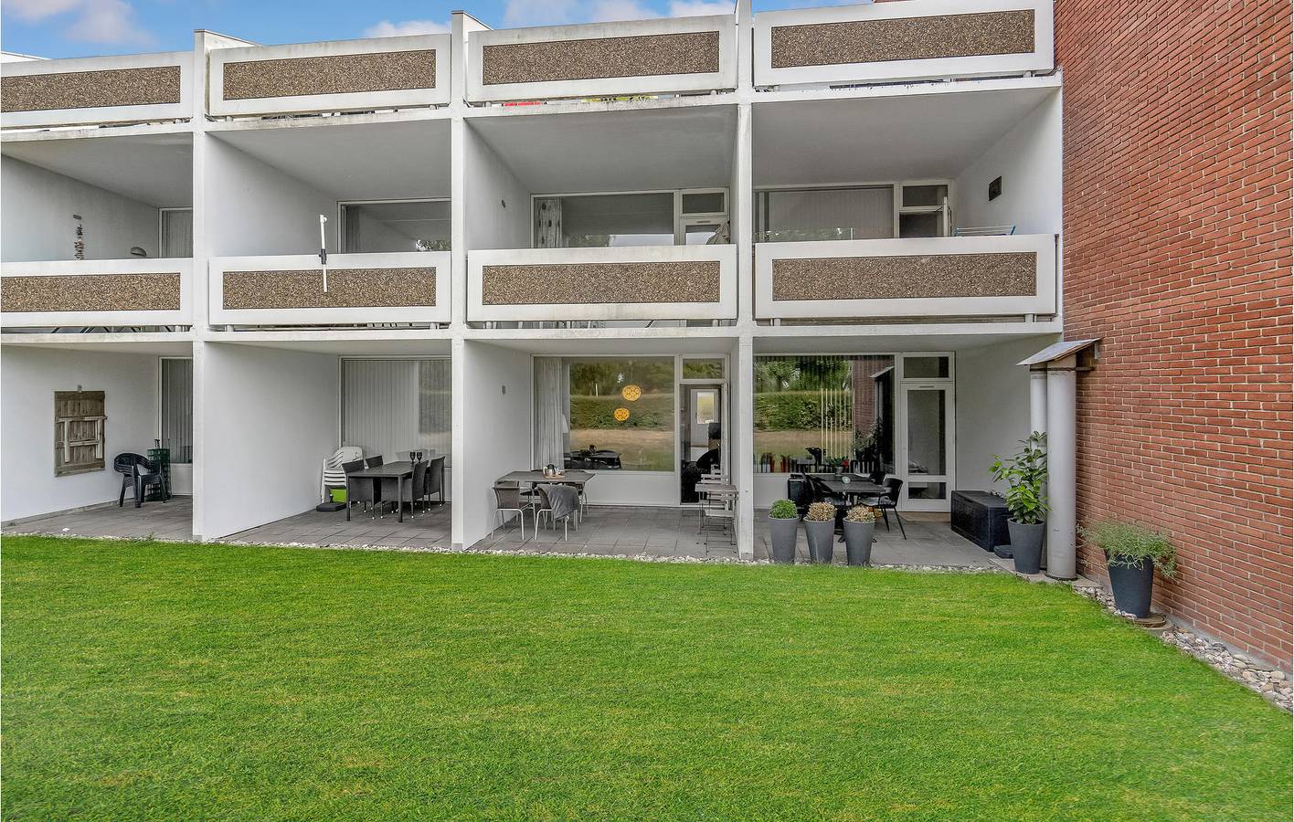 Ganze Ferienwohnung, Ferienwohnung für 4 Personen mit Terrasse in Fåborg, Kleiner Belt