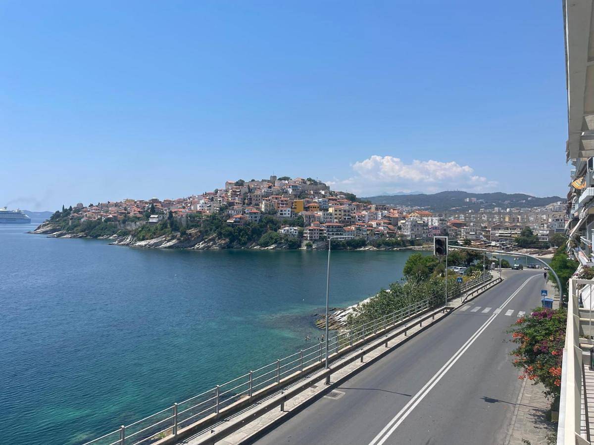 Ganze Wohnung, Studio with Courtyard View in Kavala, Kavala Region
