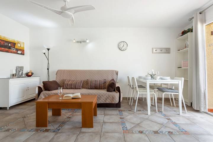 Gîte pour 6 personnes, avec balcon à Caleta de Fuste - 3