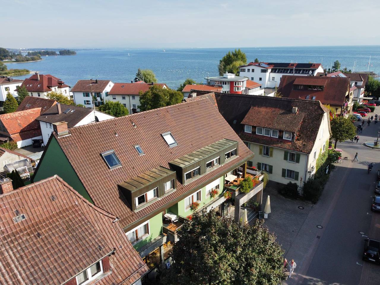 Ganze Ferienwohnung, Gästehaus Endres - Ferienwohnung 3, Typ A, 1-Zimmer-Ferienwohnung, 35 qm in Immenstaad, Immenstaad am Bodensee
