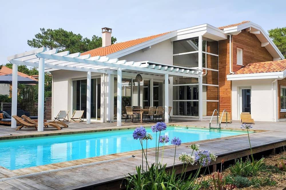 Villa pour 9 Personnes dans Lacanau Ocean, Lacanau