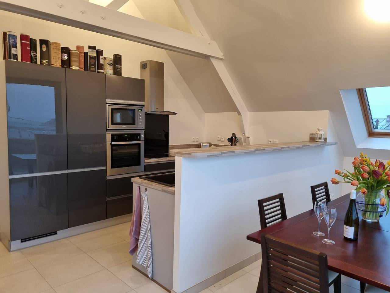 Ferienhaus für 14 Personen mit Blick auf den Hafen von Camaret in Camaret-sur-Mer, Châteaulin und Umgebung