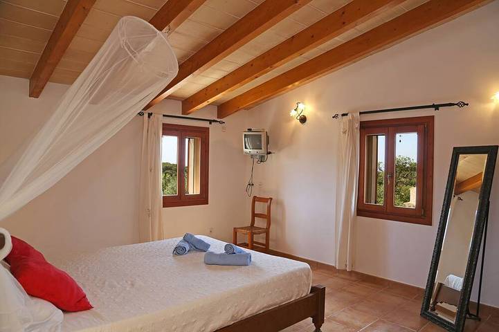 Finca für 8 Personen, mit Garten in s'Horta - 4