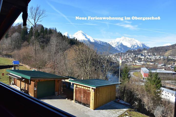 Ferienwohnung für 4 Personen, mit Balkon und Garten - 1