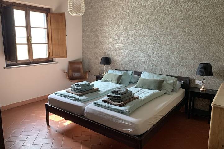 Haus mit privatem geheizten Pool im schönsten Wandergebiet in Volterra, Pisa Provinz