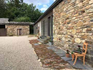 Gîte pour 8 personnes, avec jardin et vue dans Bellevaux-Ligneuville