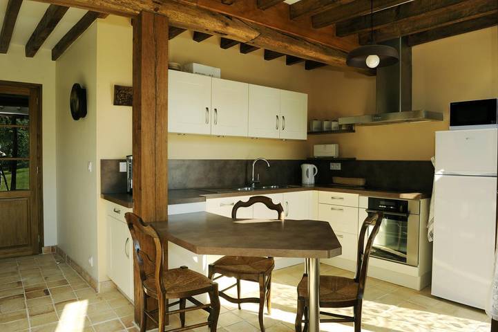 Gîte pour 4 personnes, avec jardin à Géraudot - 4
