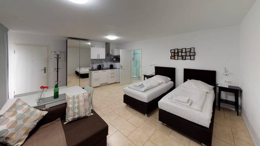 Ferienwohnung für 4 Personen, mit Terrasse in Bad Homburg - 3