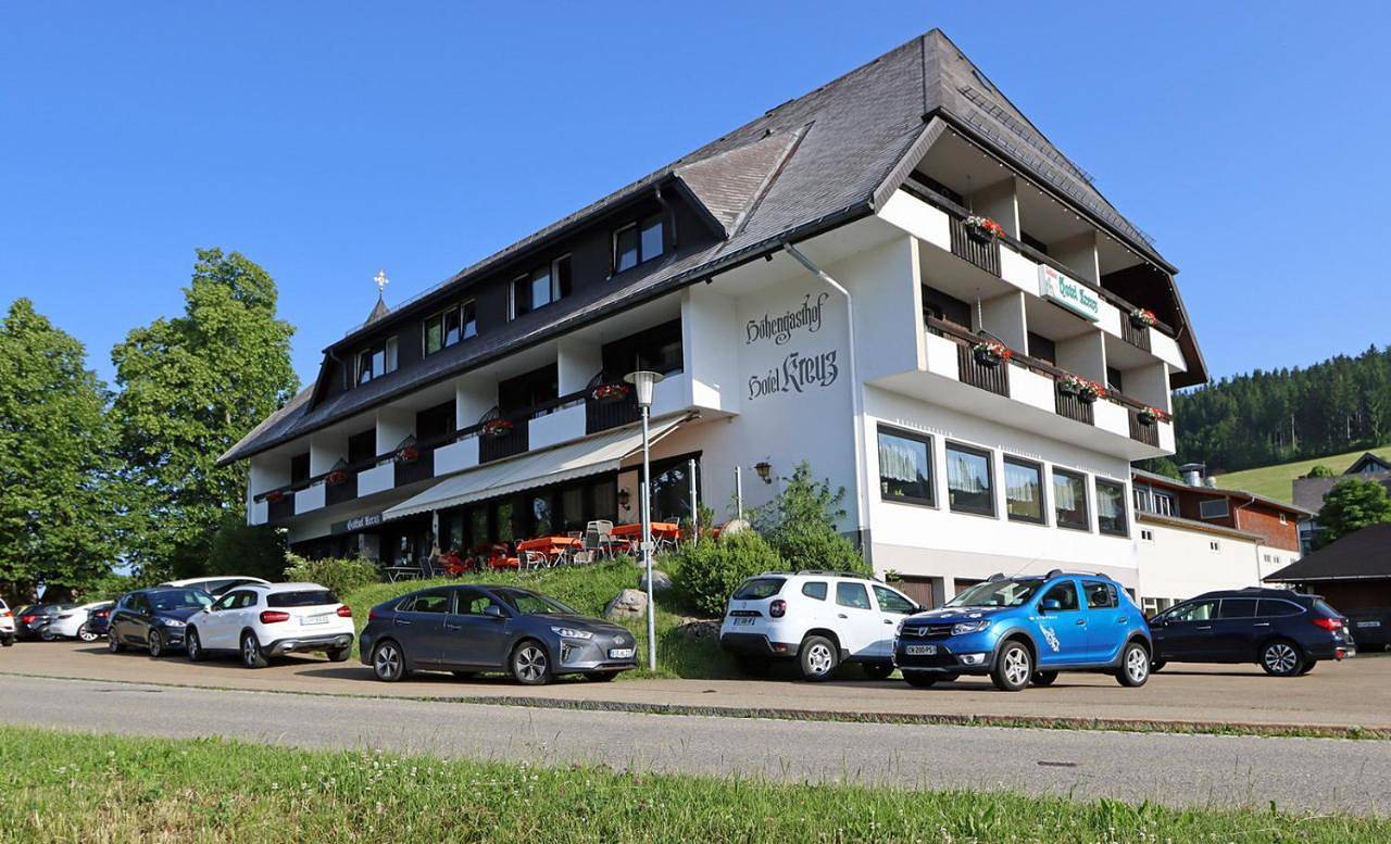Hotel Kreuz Höhengasthof in Breitnau, Forêt-Noire du Sud