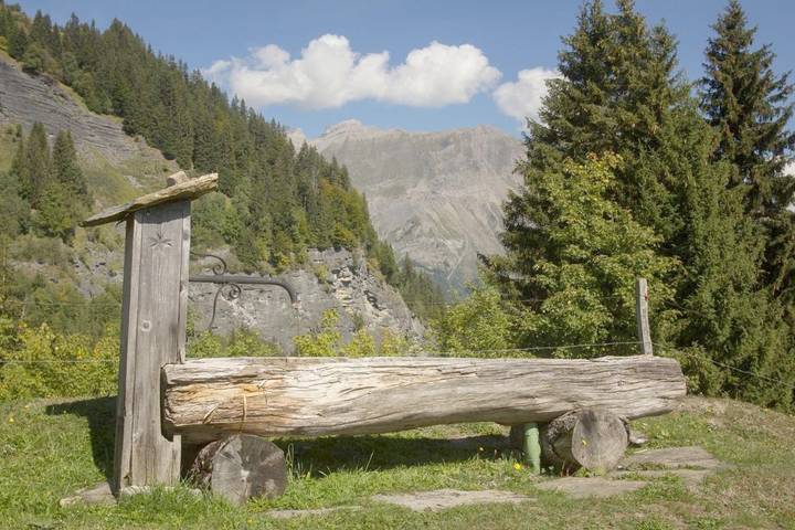 Gîte pour 10 personnes, avec vue et jardin à Saint-Nicolas-la-Chapelle - 4