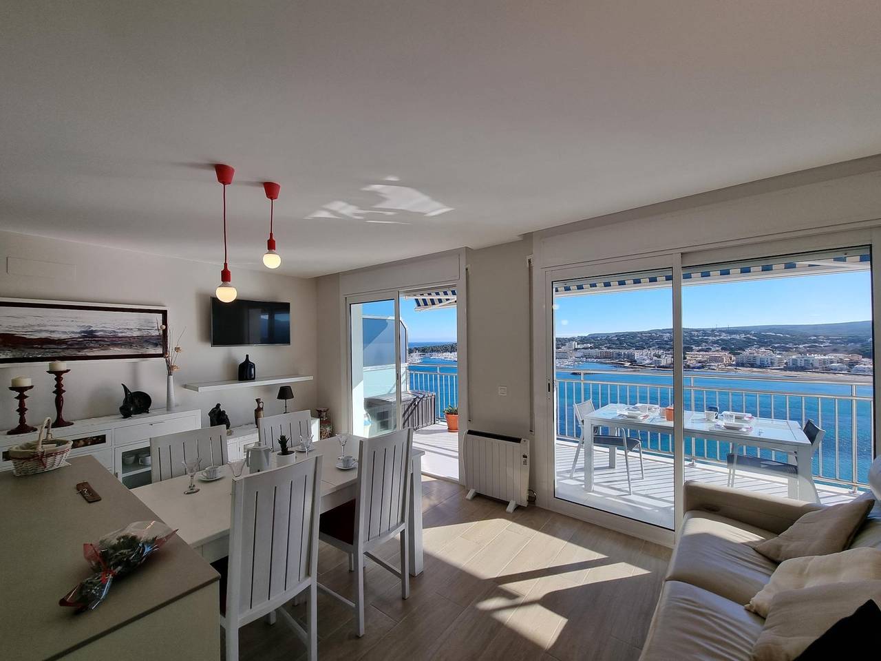 Geheel vakantieappartement, Vakantieappartement voor 4 personen met balkon/terras in L'Escala, Upper Empordà