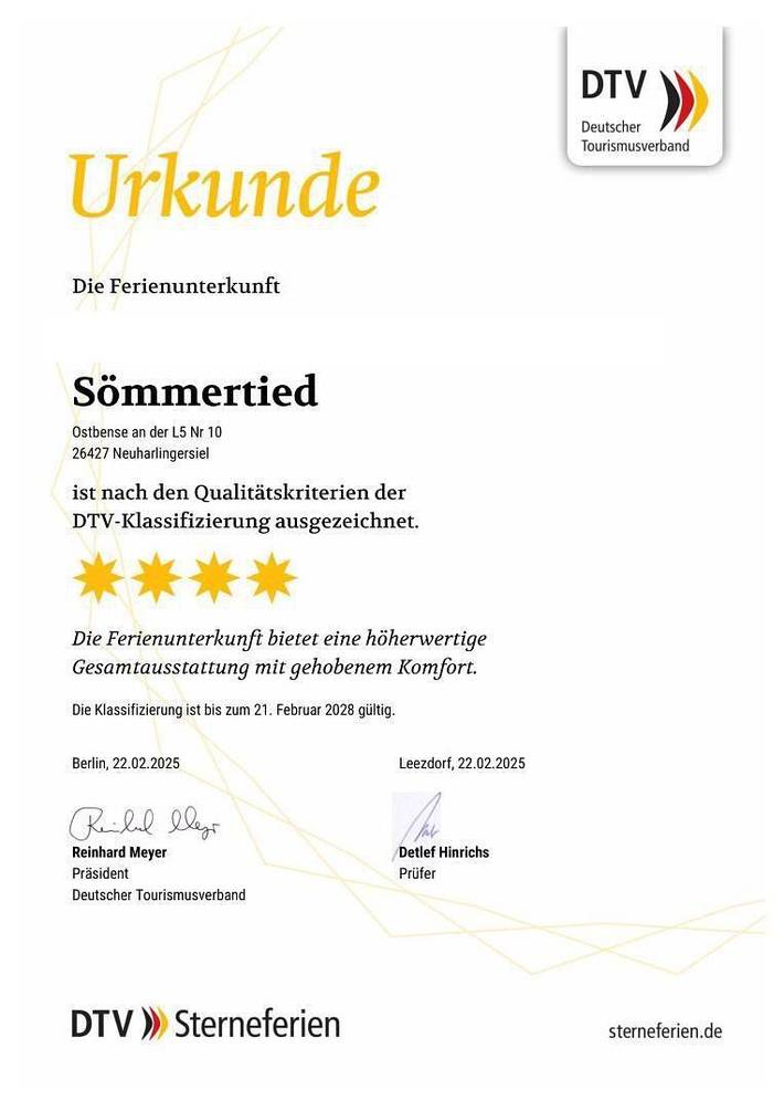 Ferienwohnung für 2 Personen, mit Terrasse in Ostbense - 4