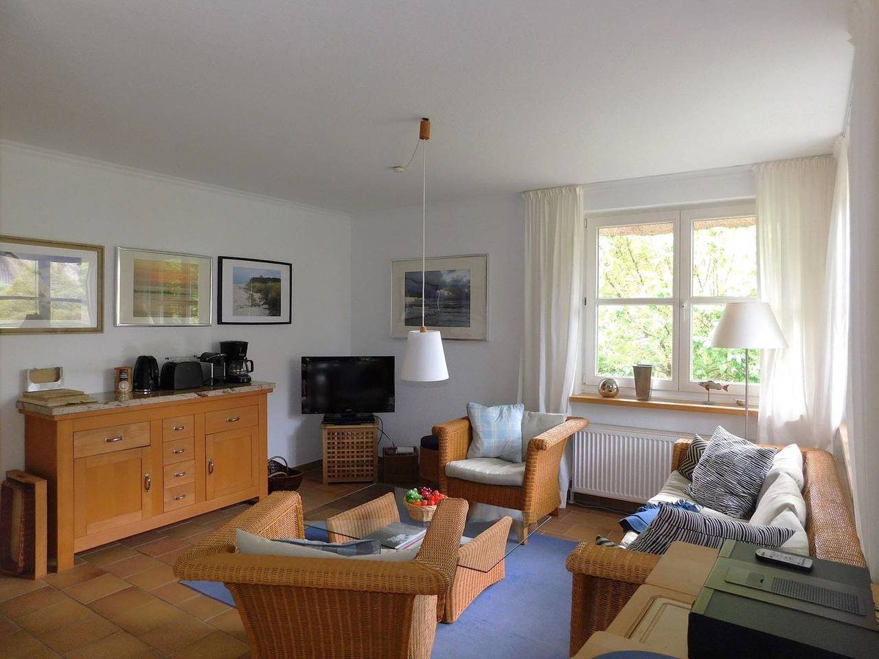 Ganze Wohnung, Ferienwohnung "Malergarten 17" - Erdgeschosswohnung ca. 65 m² für 2-4 Personen in Niehagen, Ahrenshoop