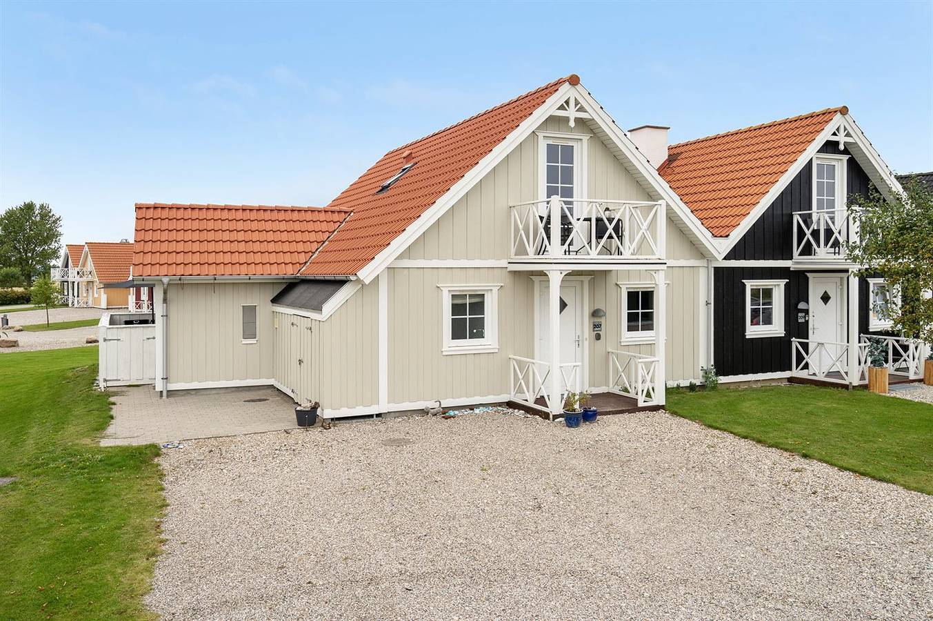 Home in Brenderup Fyn with sauna in Kleiner Belt