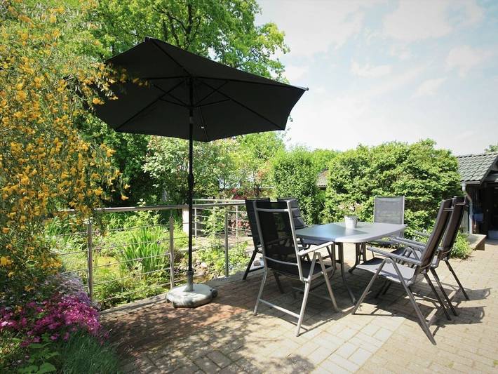 Ferienhaus für 6 Personen, mit Balkon und Terrasse sowie Garten und Sauna in Buchholz in der Nordheide - 3
