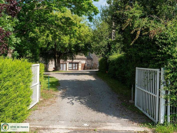 Maison de vacances pour 4 personnes, avec terrasse ainsi que jardin et vue