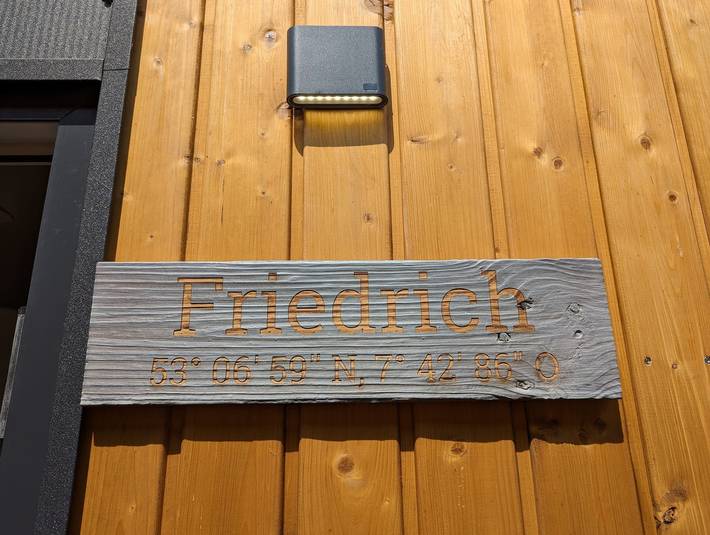 Ferienhaus für 6 Personen, mit Balkon und Terrasse sowie Seeblick im Emsland - 3