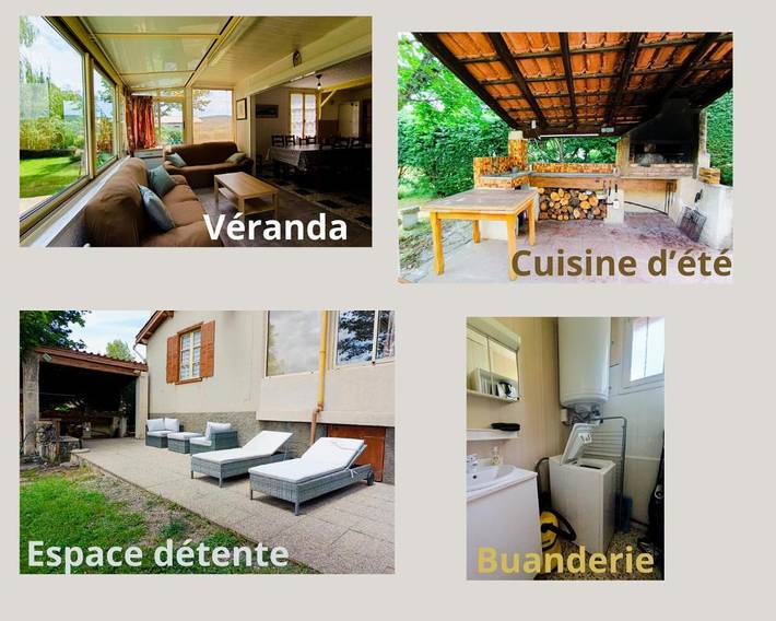 Villa pour 10 personnes, avec jardin - 1