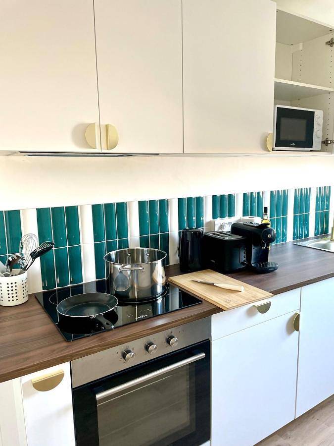 Gîte pour 8 personnes, avec balcon et vue à Taverny (Val-d'Oise) - 3