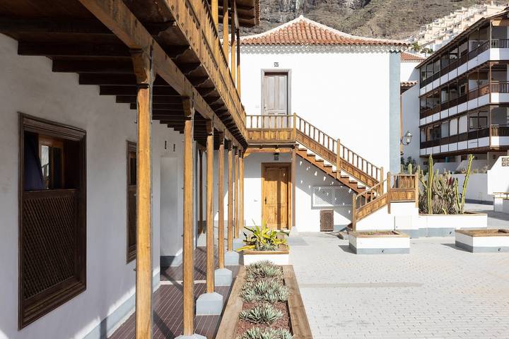 Gîte pour 3 personnes, avec terrasse, adapté aux familles à Santiago del Teide - 3