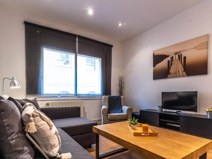 Entire holiday apartment, New apartment in the Paseo de Gracia area in Barcelona Centre, Barcelona