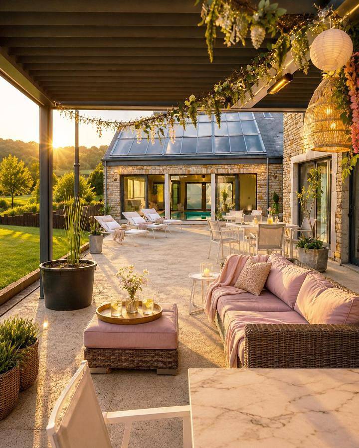 Cha Cha de Loup-B&B-Vakantiewoning met verwarmd binnenzwembad en groot zonneterras in de Ardennen in Rendeux, Province de Luxembourg