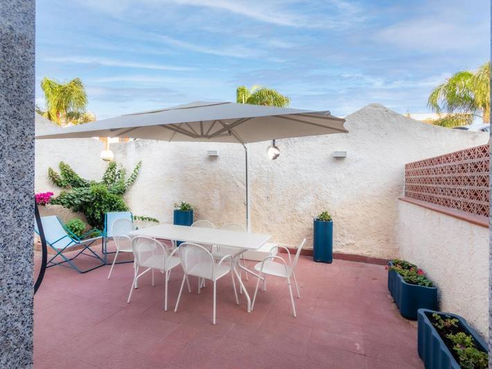 Apartamento de vacaciones para 4 personas, con terraza - 1
