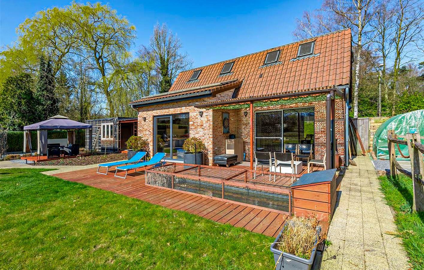 Maison de vacances pour 8 personnes avec terrasse in Arendonk, Région d'Anvers