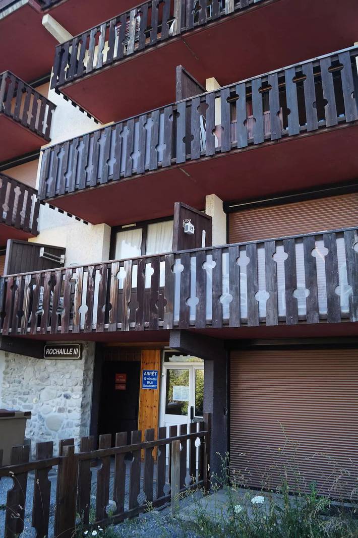 Studio für 6 Personen, mit Balkon - 1