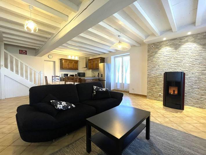 Gîte pour 4 personnes, avec jardin, animaux acceptés à Arette - 2