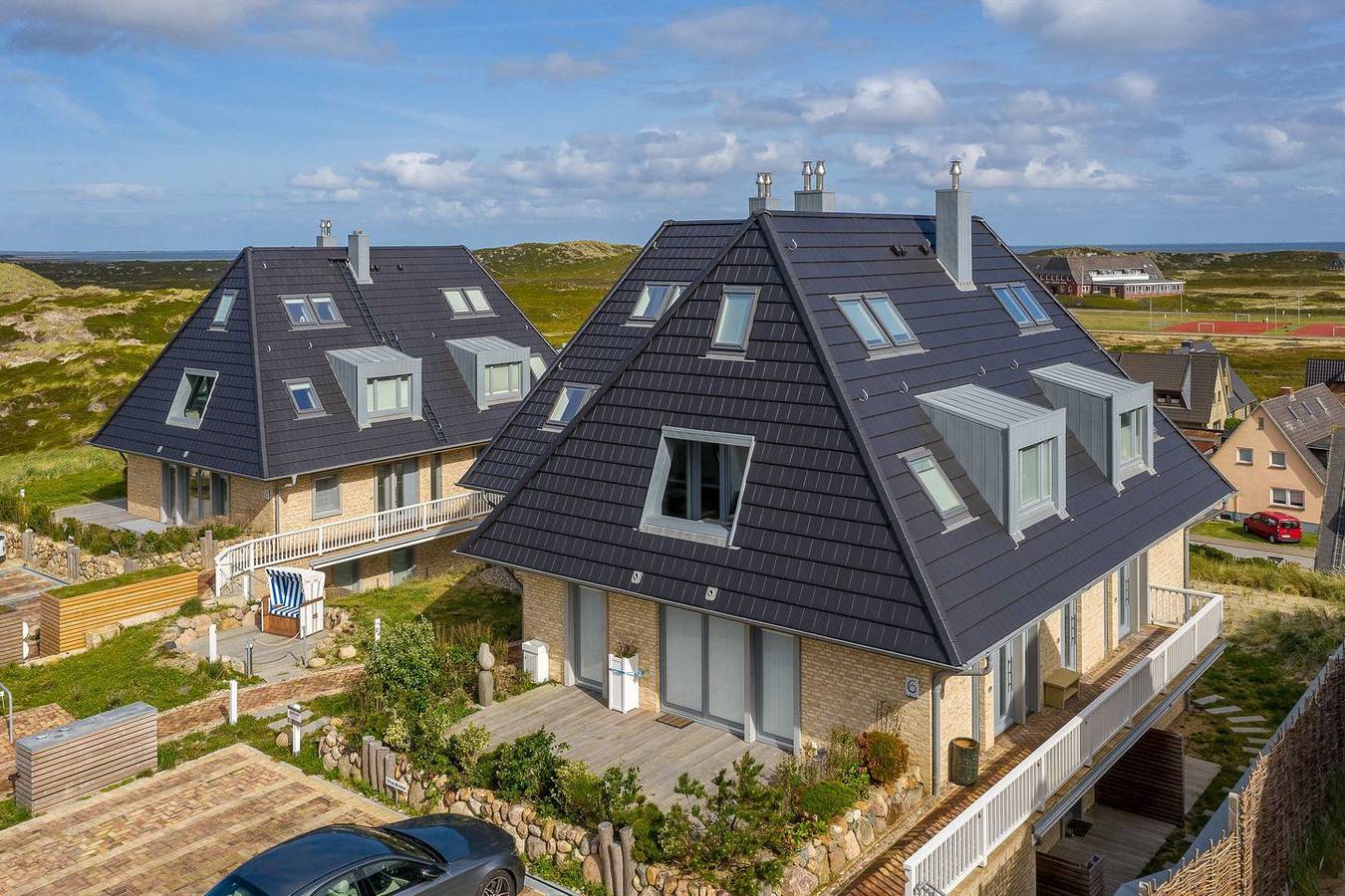 Ganze Wohnung, Die Seele einfach baumeln lassen mit oder ohne Fellnase. in Hörnum, Sylt