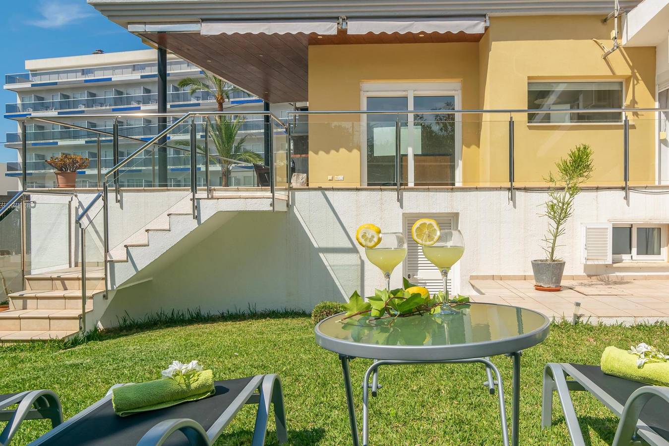 Romaní - Ferienhaus mit Privatgarten in Ca'n Picafort. Wifi gratis in Can Picafort, Santa Margalida