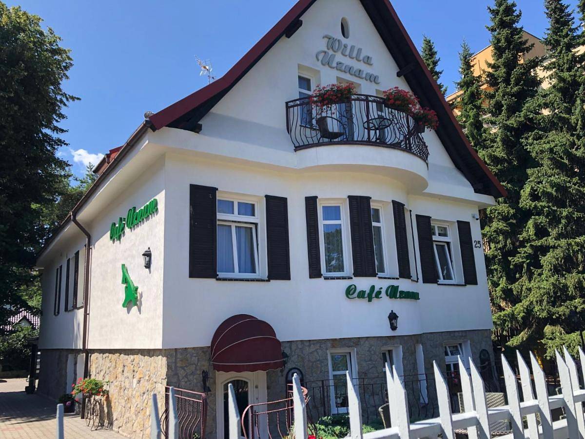 Willa 4 Pory Roku & Uznam in Swinemünde, Stettiner Haff