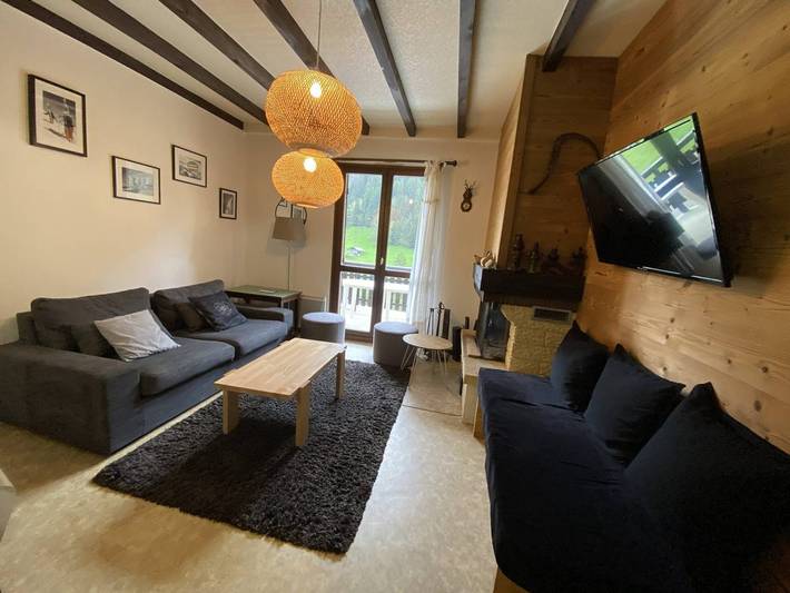 Appartement entier, Appartement chaleureux, animaux Ok - 9 pers. in Beaufort (Rhône-Alpes), Région d'Albertville