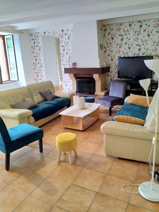 Location de vacances pour 10 personnes, avec jardin à Lantic - 4