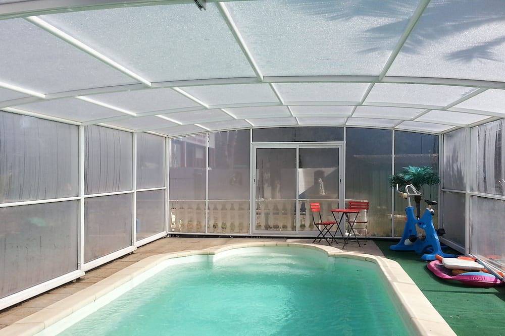 Casa de campo con piscina en 3000 m2 de terreno cerca de las playas in Portiragnes, Côte d'Améthyste
