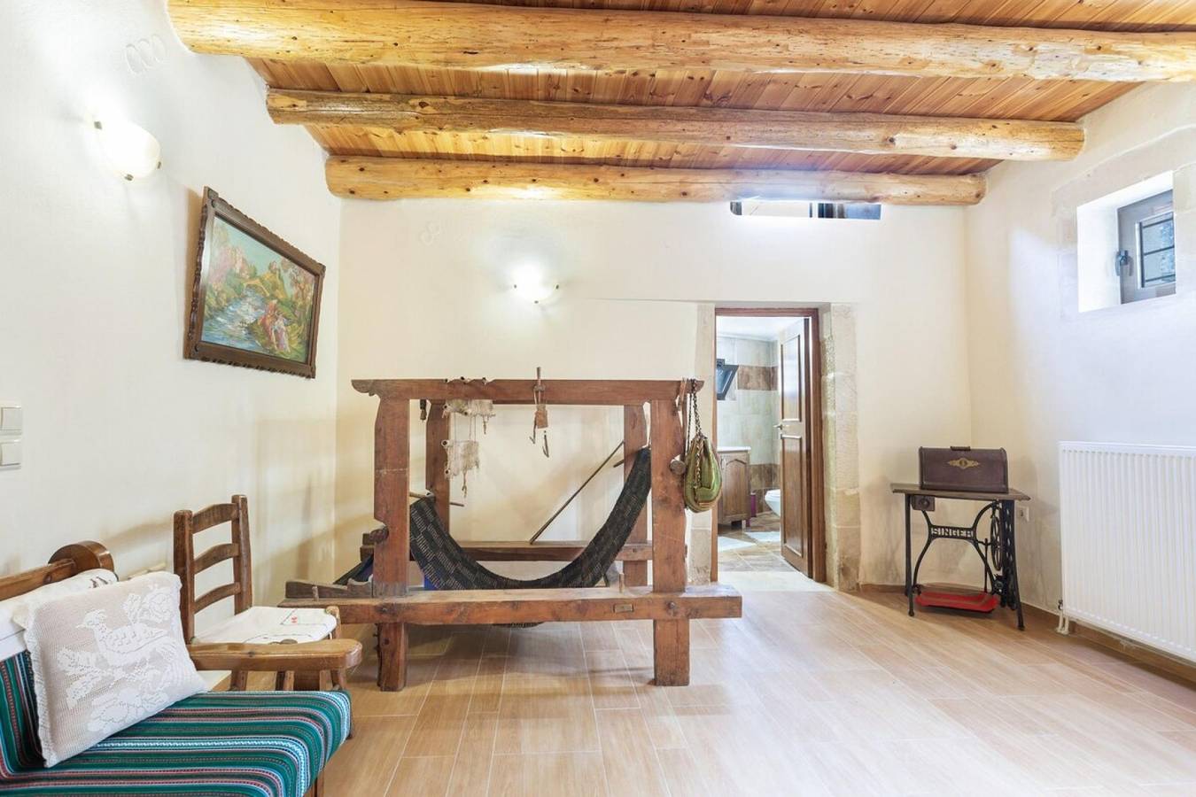 Ferienhaus für 5 Personen mit Terrasse in Tzitzifes, Chania und Umgebung