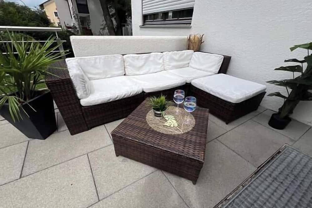 Ganze Wohnung, Apartment 32 qm für 2 Personen mit Terrasse in Bad Aibling, Landkreis Rosenheim
