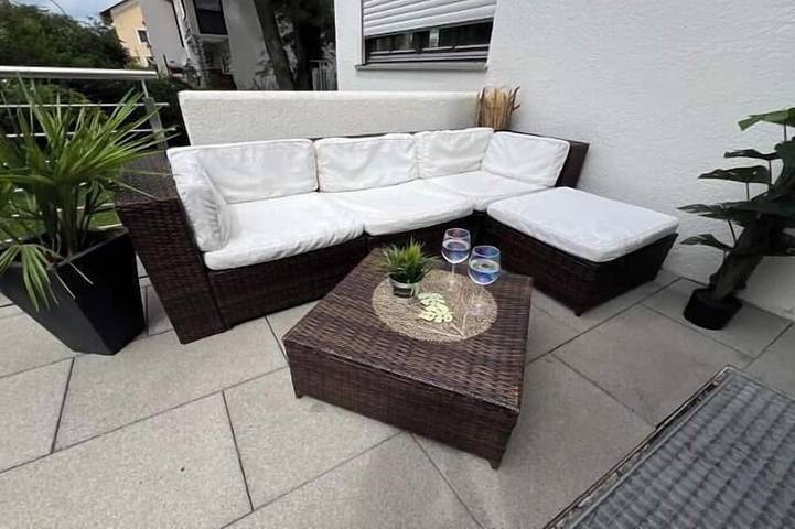 Ferienwohnung für 2 Personen, mit Terrasse, mit Haustier in Bad Aibling