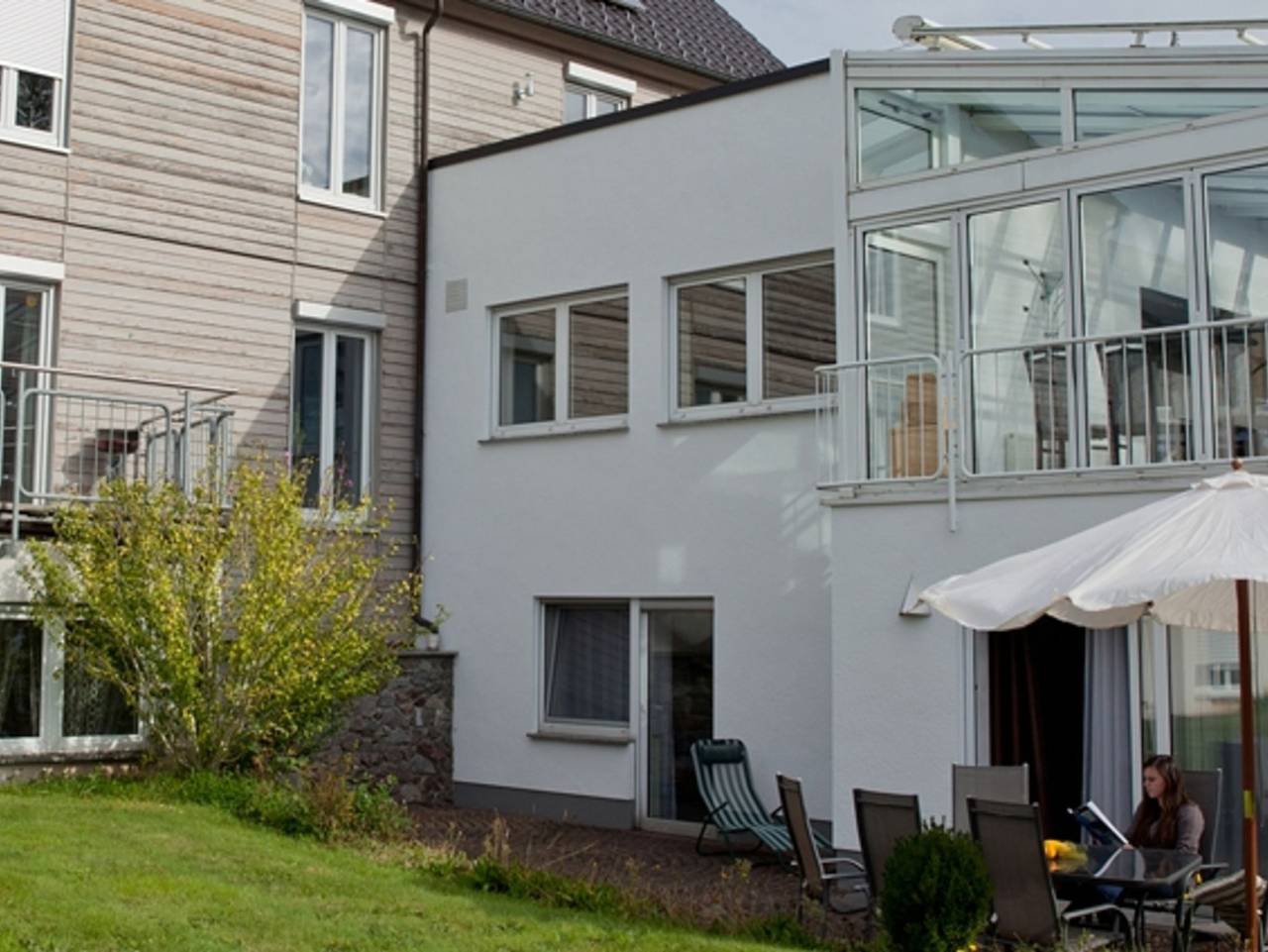 Ganze Ferienwohnung, Haus am Mühlberg - Ferienwohnung 2 in Modautal, Südhessen