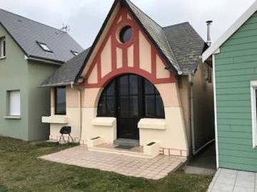 Gîte pour 6 personnes, avec terrasse, animaux acceptés dans Plage des Dunes
