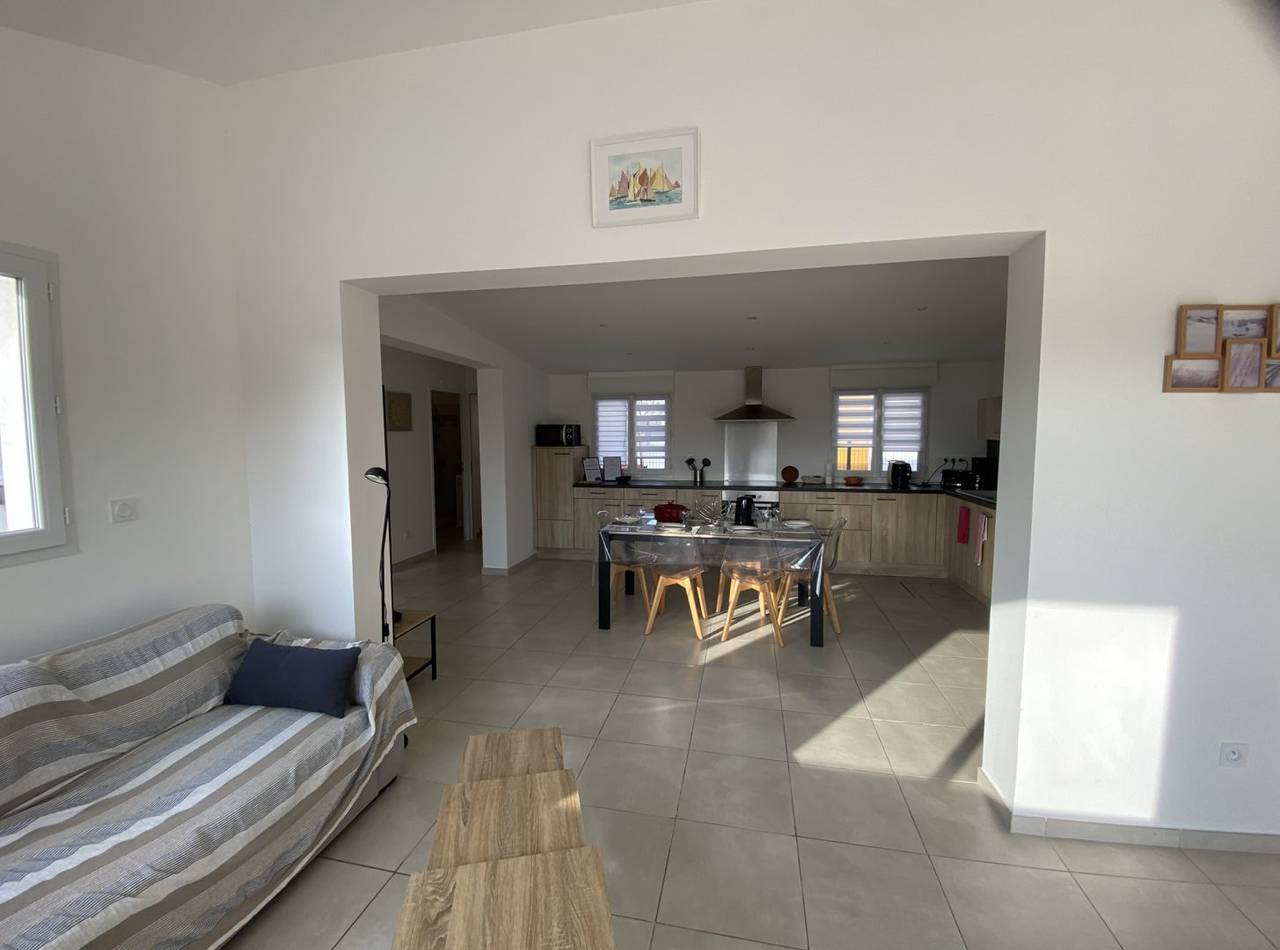 Villa climatisée avec piscine à 2 pas de la mer in Sainte-Marie Plage, Sainte-Marie-la-Mer