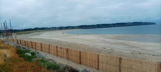 Gîte pour 4 personnes, avec balcon, animaux acceptés dans Plage des Govelins