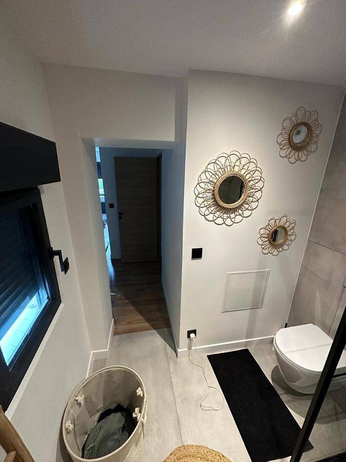 Appartement de vacances entier, Twin Room with Bathroom in Villeneuve-sous-Dammartin, Seine-et-Marne
